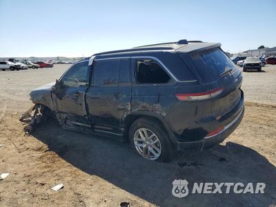 Drugie zdjęcie samochodu z przodu: 2025 JEEP GRAND CHEROKEE LAREDO VIN:1C4RJGAGXS8804884 - miniatura