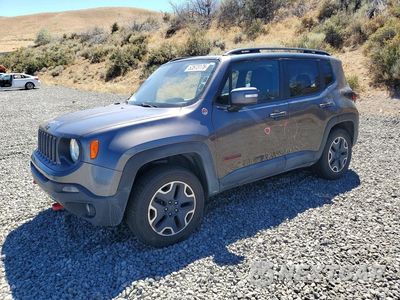 2016 JEEP RENEGADE TRAILHAWK ZACCJBCT8GPE10867 - główne zdjęcie licytacji z USA - miniatura