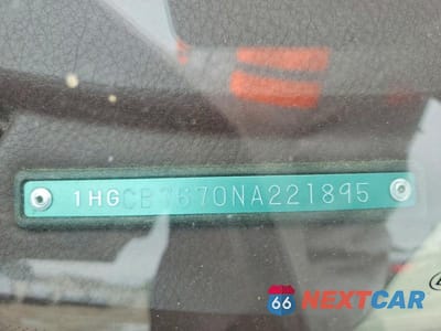 Zdjęcie 12 z 12 samochodu: 1992 HONDA ACCORD EX VIN:1HGCB7670NA221895 - miniatura