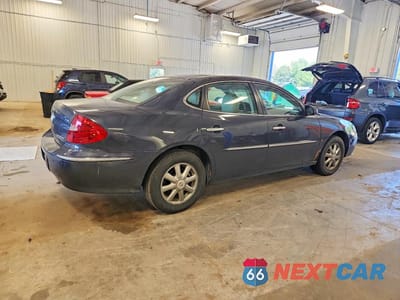 Trzecie zdjęcie samochodu z tyłu: 2009 BUICK LACROSSE CXL VIN:2G4WD582291112569 - miniatura