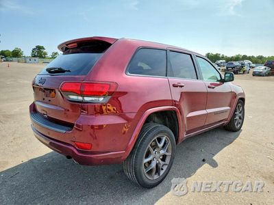 Trzecie zdjęcie samochodu z tyłu: 2021 JEEP GRAND CHEROKEE LIMITED VIN:1C4RJFBG6MC867683 - miniatura