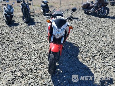 Drugie zdjęcie samochodu z przodu: 2015 HONDA CB500 F VIN:MLHPC4514F5200094 - miniatura