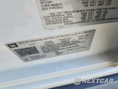 Zdjęcie 12 z 12 samochodu: 2020 CHEVROLET SILVERADO K1500 LT TRAIL BOSS VIN:3GCPYFED1LG224190 - miniatura
