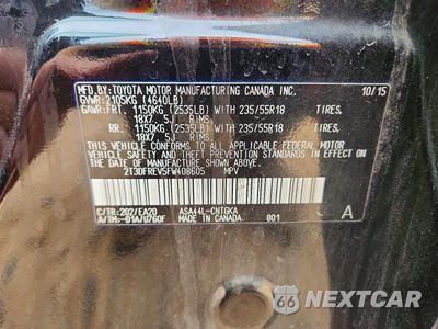 Zdjęcie 13 z 13 samochodu: 2015 TOYOTA RAV4 LIMITED VIN:2T3DFREV5FW408605 - miniatura