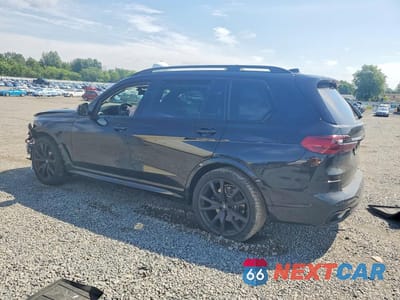 Drugie zdjęcie samochodu z przodu: 2020 BMW X7 XDRIVE40I VIN:5UXCW2C0XL9C11159 - miniatura