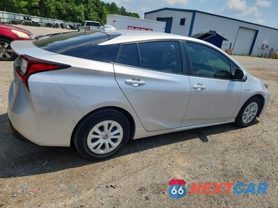 Trzecie zdjęcie samochodu z tyłu: 2020 TOYOTA PRIUS LE VIN:JTDKARFU3L3114498 - miniatura