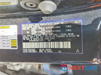 Zdjęcie 14 z 14 samochodu: 2021 LEXUS RX 350 VIN:2T2HZMAA0MC210371 - miniatura