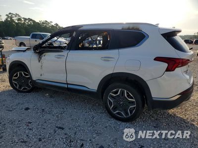 Drugie zdjęcie samochodu z przodu: 2023 HYUNDAI SANTA FE LIMITED VIN:5NMS4DAL3PH536433 - miniatura