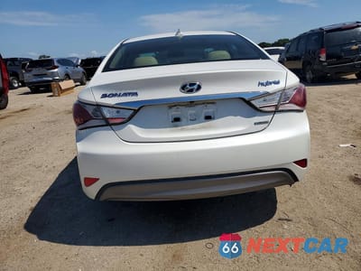 Zdjęcie 6 z 12 samochodu: 2013 HYUNDAI SONATA HYBRID VIN:KMHEC4A40DA083219 - miniatura