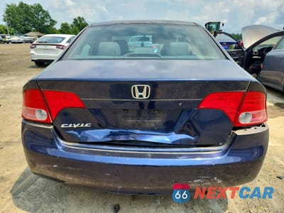 Zdjęcie 6 z 12 samochodu: 2008 HONDA CIVIC LX VIN:2HGFA16538H512098 - miniatura
