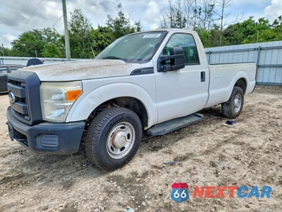 2014 FORD F250 SUPER DUTY 1FTBF2A66EEA30362 - główne zdjęcie licytacji z USA - miniatura