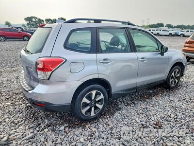 Trzecie zdjęcie samochodu z tyłu: 2017 SUBARU FORESTER 2.5I VIN:JF2SJABC2HH531315 - miniatura