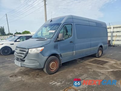 2019 MERCEDES-BENZ SPRINTER 2500/3500 DELIVERY VAN WD4PF1CD5KP141020 - główne zdjęcie licytacji z USA - miniatura