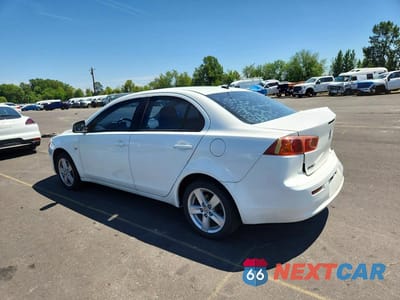 Drugie zdjęcie samochodu z przodu: 2008 MITSUBISHI LANCER ES VIN:JA3AU26U78U002491 - miniatura