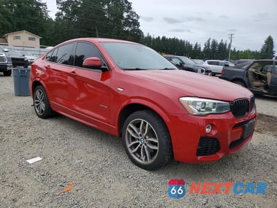 Czwarte zdjęcie samochodu z boku: 2015 BMW X4 XDRIVE35I VIN:5UXXW5C58F0E87413 - miniatura