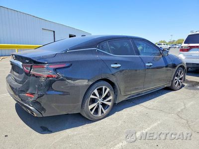 Trzecie zdjęcie samochodu z tyłu: 2020 NISSAN MAXIMA SV VIN:1N4AA6CV8LC369600 - miniatura