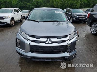 Piąte zdjęcie samochodu w środku: 2024 MITSUBISHI OUTLANDER SPORT S/SE VIN:JA4ARUAU6RU024709 - miniatura
