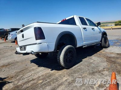Trzecie zdjęcie samochodu z tyłu: 2017 RAM 1500 ST VIN:1C6RR6FT1HS592159 - miniatura