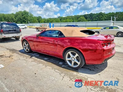 Drugie zdjęcie samochodu z przodu: 2012 CHEVROLET CAMARO LT VIN:2G1FC3D39C9190696 - miniatura