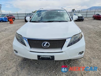 Piąte zdjęcie samochodu w środku: 2011 LEXUS RX 450H VIN:JTJBC1BA7B2420399 - miniatura