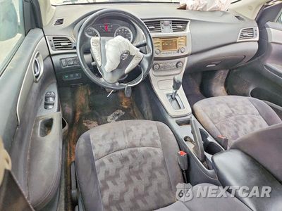 Zdjęcie 8 z 12 samochodu: 2013 NISSAN SENTRA S VIN:3N1AB7AP2DL607533 - miniatura
