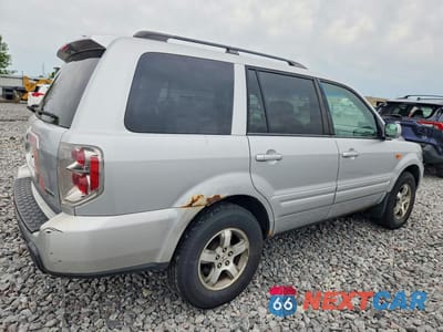Trzecie zdjęcie samochodu z tyłu: 2006 HONDA PILOT EX VIN:2HKYF18766H548346 - miniatura