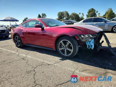 Czwarte zdjęcie samochodu z boku: 2025 FORD MUSTANG VIN:1FA6P8TH4S5104489 - miniatura