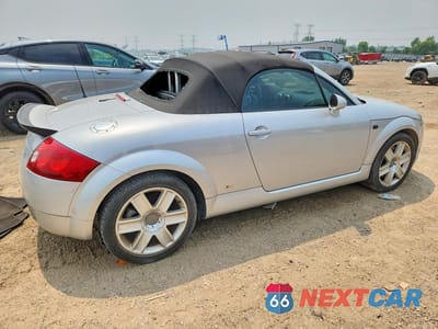 Trzecie zdjęcie samochodu z tyłu: 2005 AUDI TT 3.2 VIN:TRUUF28N951005099 - miniatura