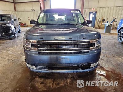Piąte zdjęcie samochodu w środku: 2019 FORD FLEX LIMITED VIN:2FMHK6D80KBA17636 - miniatura