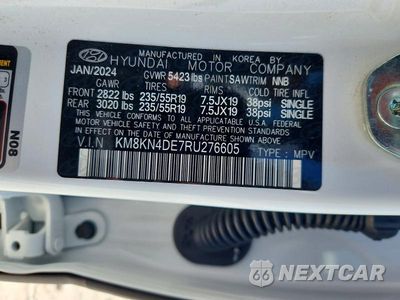 Zdjęcie 13 z 13 samochodu: 2024 HYUNDAI IONIQ 5 SEL VIN:KM8KN4DE7RU276605 - miniatura