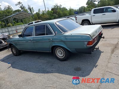 Drugie zdjęcie samochodu z przodu: 1985 MERCEDES-BENZ 300 DT VIN:WDBAB33C0FA208189 - miniatura