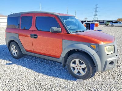 Czwarte zdjęcie samochodu z boku: 2004 HONDA ELEMENT LX VIN:5J6YH28364L020323 - miniatura