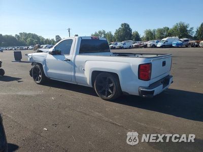 Drugie zdjęcie samochodu z przodu: 2015 CHEVROLET SILVERADO C1500 VIN:1GCNCPEH4FZ414911 - miniatura