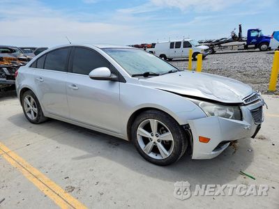 Czwarte zdjęcie samochodu z boku: 2012 CHEVROLET CRUZE LT VIN:1G1PG5SC7C7379887 - miniatura