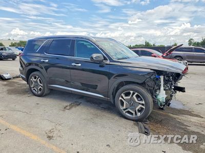 Czwarte zdjęcie samochodu z boku: 2025 HYUNDAI PALISADE VIN:KM8R44GE3SU945648 - miniatura