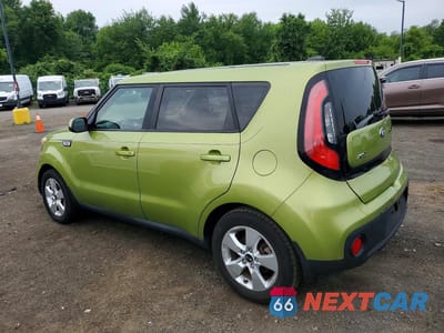 Drugie zdjęcie samochodu z przodu: 2017 KIA SOUL BASE VIN:KNDJN2A20H7884204 - miniatura