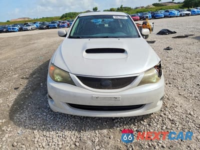 Piąte zdjęcie samochodu w środku: 2008 SUBARU IMPREZA WRX PREMIUM VIN:JF1GH75658G800119 - miniatura