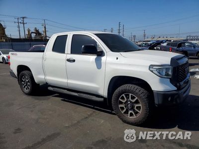 Czwarte zdjęcie samochodu z boku: 2016 TOYOTA TUNDRA SR VIN:5TFRM5F17GX109100 - miniatura