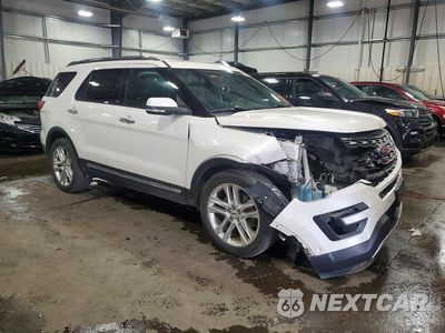 Czwarte zdjęcie samochodu z boku: 2017 FORD EXPLORER LIMITED VIN:1FM5K8F86HGE24051 - miniatura