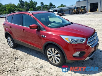 Czwarte zdjęcie samochodu z boku: 2019 FORD ESCAPE SEL VIN:1FMCU9HD1KUB90461 - miniatura
