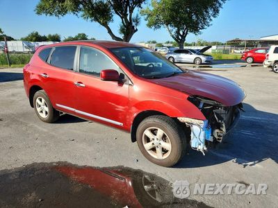 Czwarte zdjęcie samochodu z boku: 2013 NISSAN ROGUE S VIN:JN8AS5MT6DW526415 - miniatura