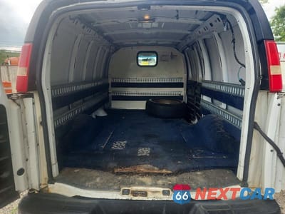 Zdjęcie 10 z 14 samochodu: 2012 CHEVROLET EXPRESS 1500 DELIVERY VAN VIN:1GCSGAFX1C1115185 - miniatura