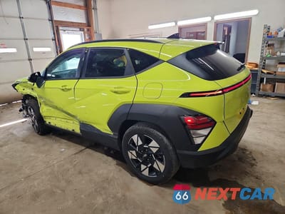 Drugie zdjęcie samochodu z przodu: 2024 HYUNDAI KONA SEL VIN:KM8HB3AB6RU134236 - miniatura