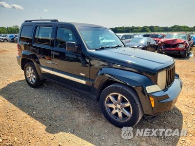 Czwarte zdjęcie samochodu z boku: 2012 JEEP LIBERTY SPORT VIN:1C4PJLAK3CW188740 - miniatura
