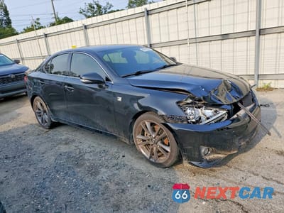 Czwarte zdjęcie samochodu z boku: 2013 LEXUS IS 250 VIN:JTHBF5C26D5185258 - miniatura