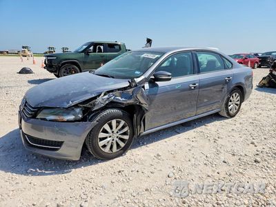 2013 VOLKSWAGEN PASSAT S 1VWAH7A32DC105591 - główne zdjęcie licytacji z USA - miniatura
