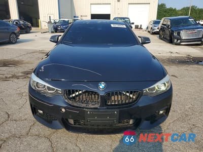 Piąte zdjęcie samochodu w środku: 2019 BMW 430I GRAN COUPE VIN:WBA4J1C56KBM18143 - miniatura