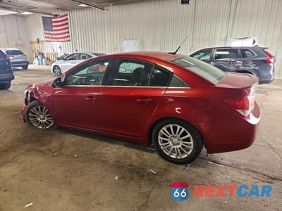 Drugie zdjęcie samochodu z przodu: 2012 CHEVROLET CRUZE ECO VIN:1G1PJ5SC3C7239790 - miniatura