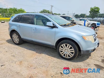 Czwarte zdjęcie samochodu z boku: 2008 FORD EDGE LIMITED VIN:2FMDK39C38BB46697 - miniatura