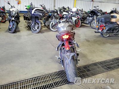 Czwarte zdjęcie samochodu z boku: 2022 TRIUMPH MOTORCYCLE STREET TRIPLE R (LRH) VIN:SMTA544D2NTAY3452 - miniatura